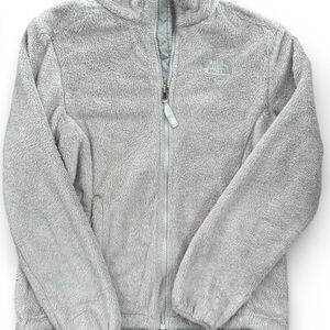 The North Face Light Beige Fleece Jacket